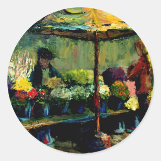 Adesivo Vendedor de Flores