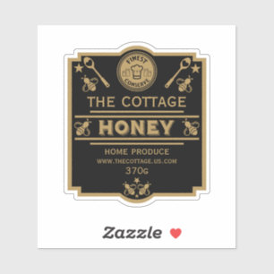 Adesivo Vendedor de mel