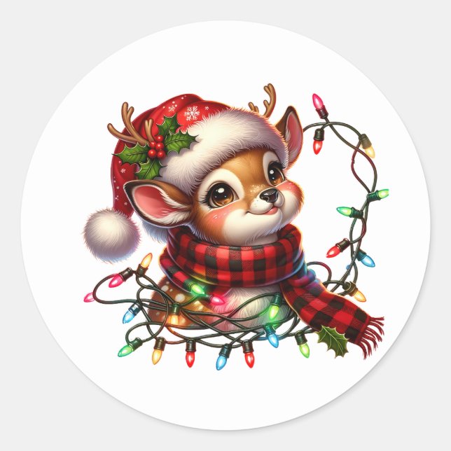 Adesivo Vendedor de Natal (Frente)