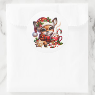 Adesivo Vendedor de Natal