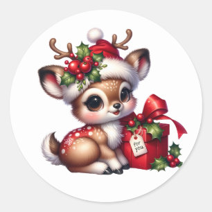 Adesivo Vendedor de Natal