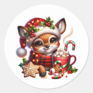 Adesivo Vendedor de Natal