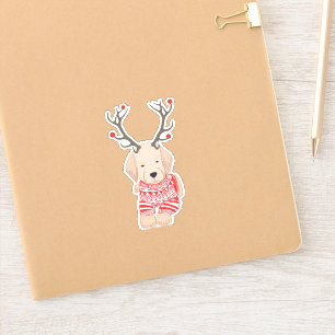 Adesivo Vendedor de Ouros bonitos e doce de Natal