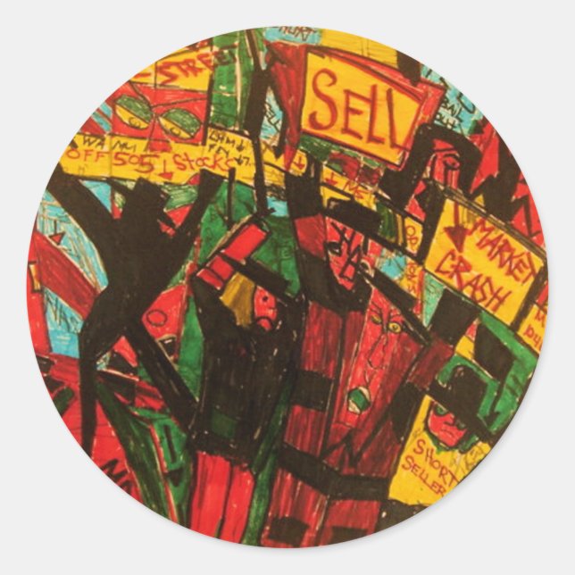 Adesivo vendedores a curta distância (Frente)