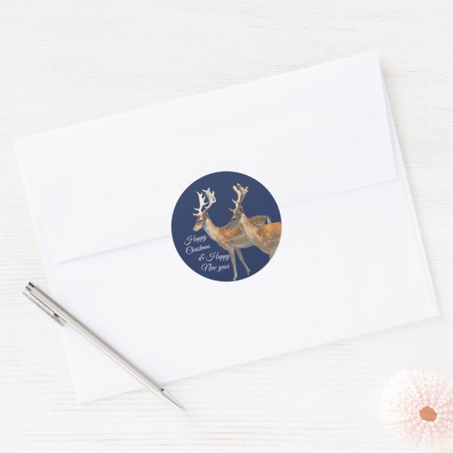 Adesivo Vendedores de Natal (Envelope)