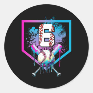 Adesivo Vender 6 de Aniversário para Casa Brinquedos Joven