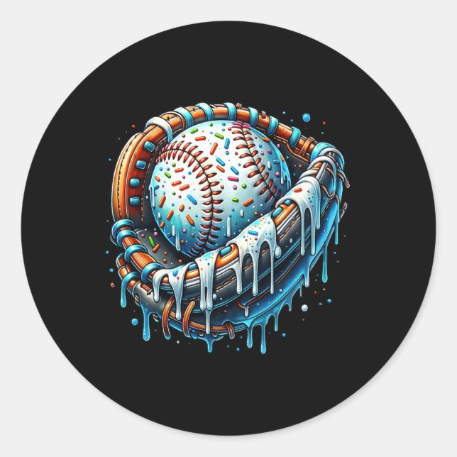 Adesivo Vender borras de Sorvete de perfuração vende luva  (Frente)