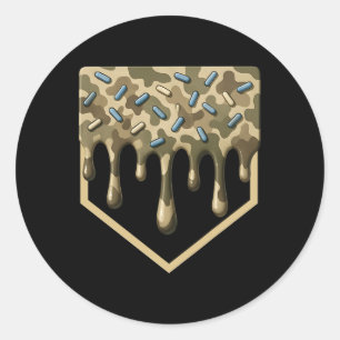 Adesivo Vender Camo Home Plate Boys Esporte Jogo Legal