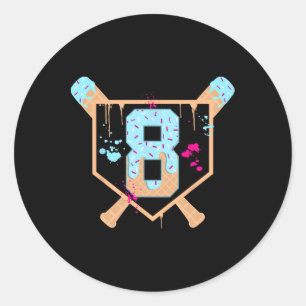 Adesivo Vender Drivers de Sorvete de 8 anos 8. Aniversário