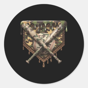 Adesivo Vender Home Plate Drip Venda Sorvete Camo Correspo