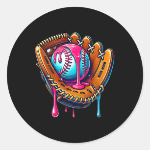 Adesivo Vender Sorvete de Gola Sprinkles Venda Boy Toddl