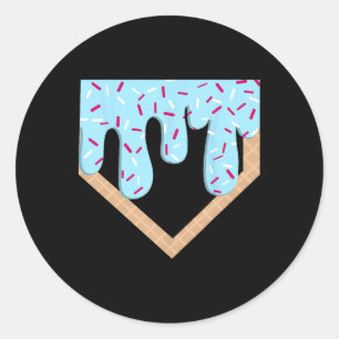 Adesivo Vender Unidade de Sorvete Vender Unidade de Placa 