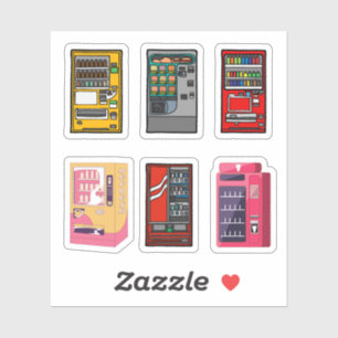 Adesivo Vending Machines