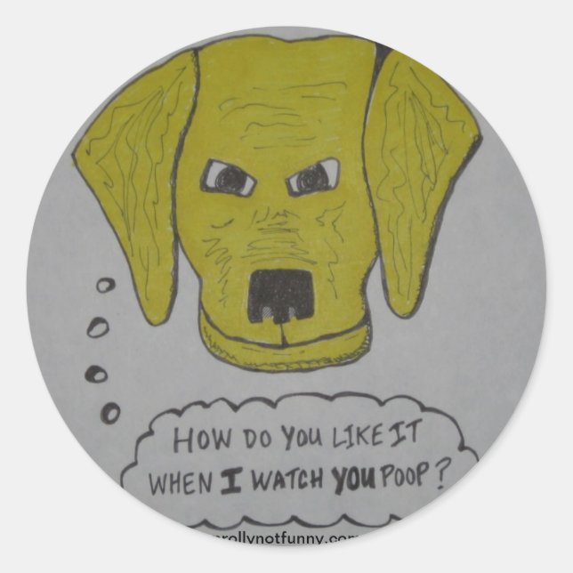 Adesivo Vendo você (Frente)