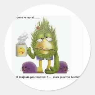Adesivo vendredi