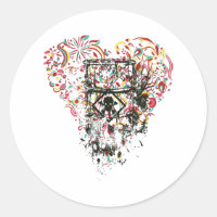 veneno, arte moderna, poluente, veneno, toxina,