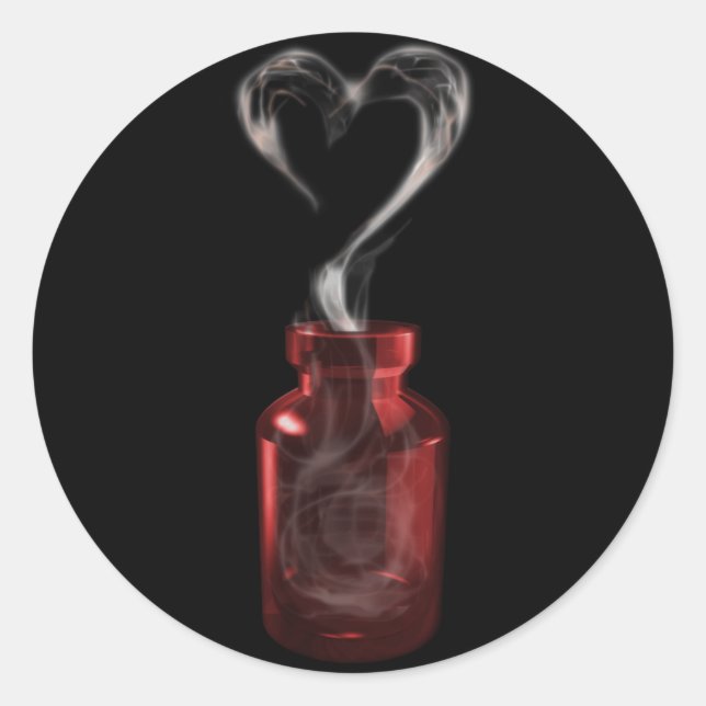 Adesivo veneno de amor (Frente)