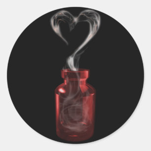 Adesivo veneno de amor