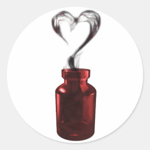 Adesivo veneno de amor