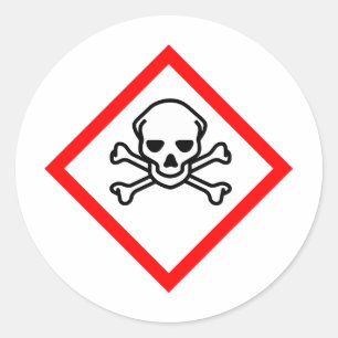 Adesivo Veneno do crânio