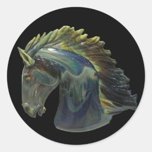 Adesivo Venetian Murano Glass Horse