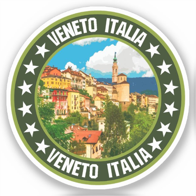 Adesivo Veneto (Frente)