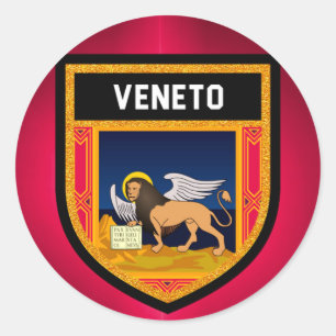 Adesivo Vêneto embandeira