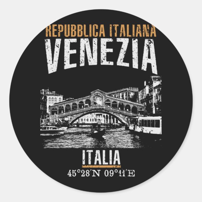 Adesivo Veneza (Frente)