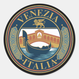 Adesivo Veneza Itália