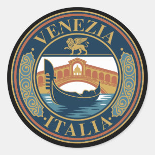 Adesivo Veneza Itália