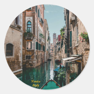 Adesivo Veneza Itália Cidade Flutuante