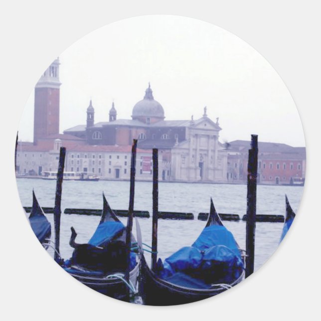 Adesivo Veneza Itália Viagem (Frente)