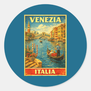 Adesivo Veneza Itália Viagem Antiga Veneza