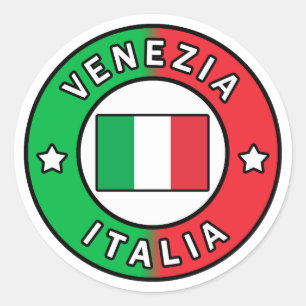 Adesivo Venezia Italia