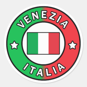 Adesivo Venezia Italia