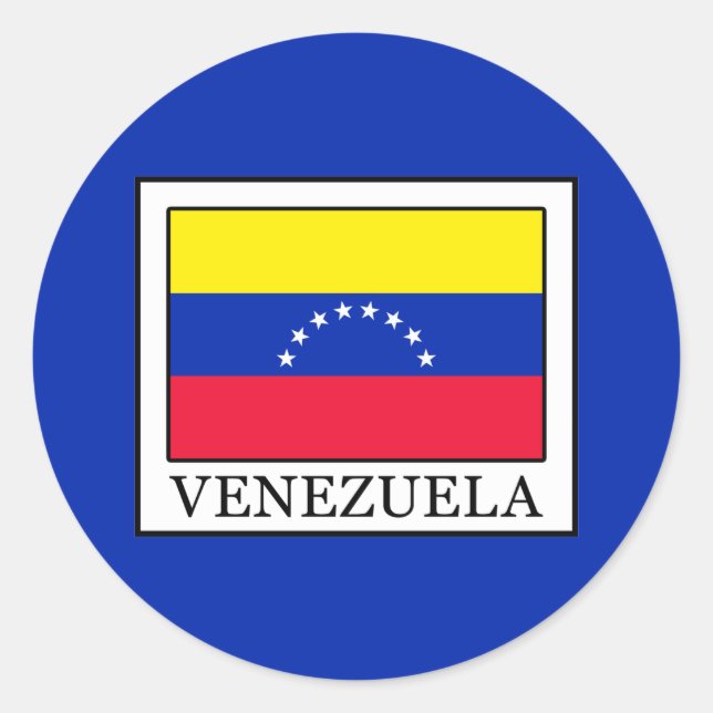 Adesivo Venezuela (Frente)
