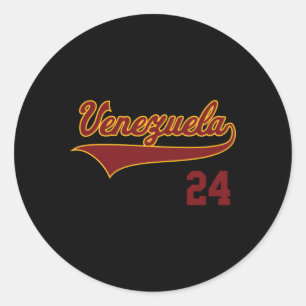 Adesivo Venezuela Beball Vinotinto Beisbol
