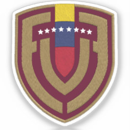 Adesivo Venezuela Futbol Soccer | La Vinotinto Nuevo logo
