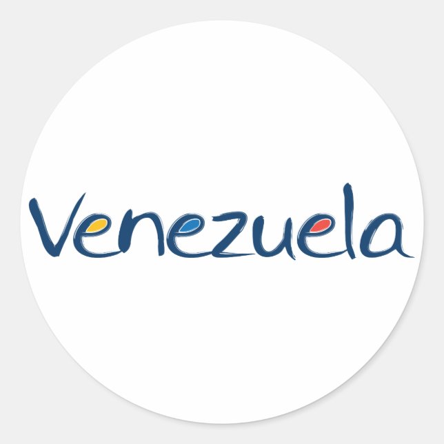 Adesivo Venezuela Sticker (Frente)