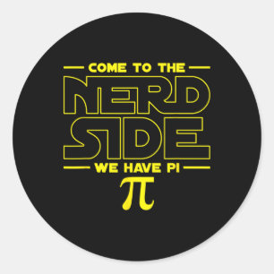 Adesivo Venha Ao Lado Do Nerd Temos Nerd Pi