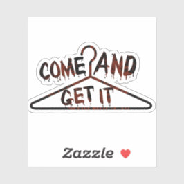 Adesivo Venha E Faça Uma Escolha Pró