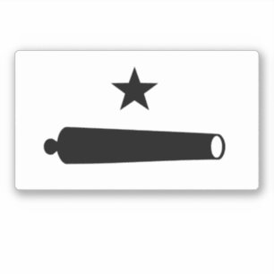 Adesivo Venha e pegue o logotipo (TX)