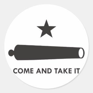 Adesivo Venha e pegue! (Original)