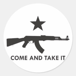 Adesivo Venha tomá-lo! (AK47)