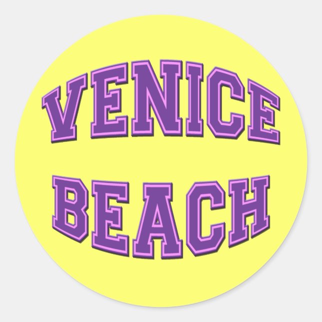 ADESIVO VENICE BEACH (Frente)