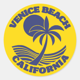 Adesivo Venice Beach California