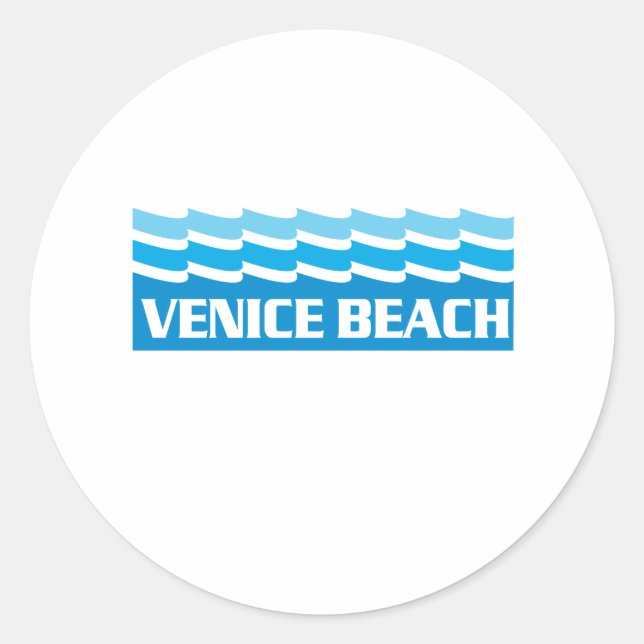 Adesivo Venice Beach Waves (Frente)