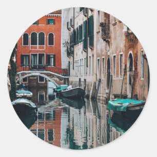 Adesivo Venice Boats