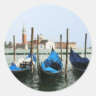 Adesivo Venice gondolas