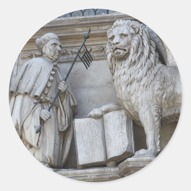Adesivo Venice Lion (Frente)